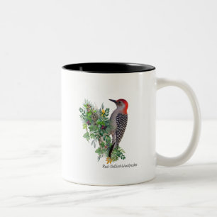Bird Mug Red-Bellied Woodpecker