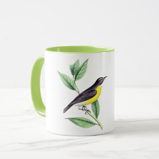 Bird mugs (Front Left)
