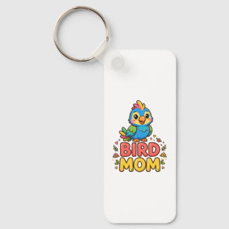 Bird Mum Keychain