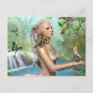 Bird Muse Postcard