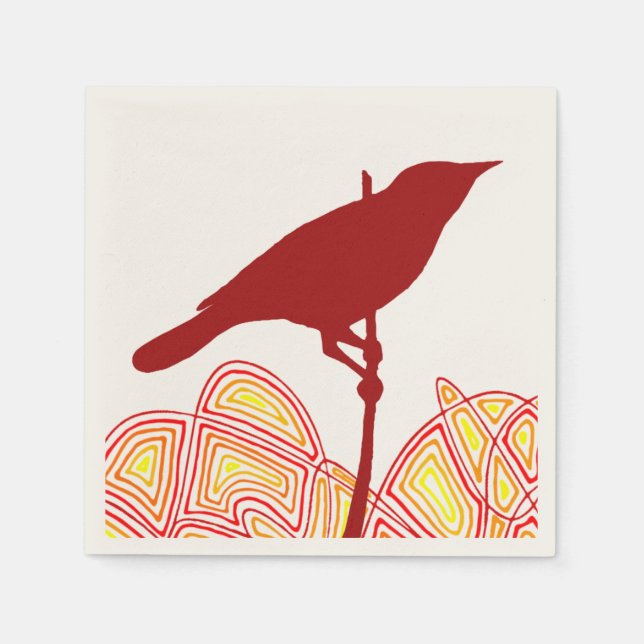 Bird Napkin (Front)