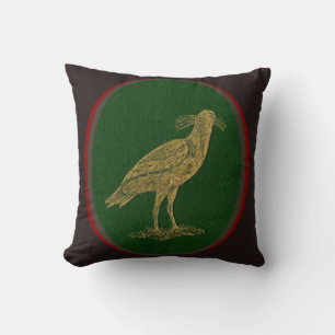 Bird Nature Black Birds Crow Cushion
