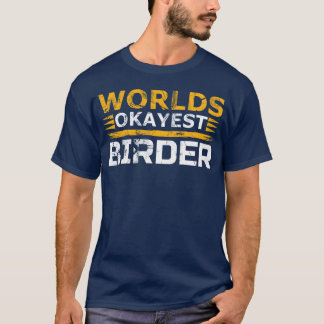 Bird nature girl T-Shirt