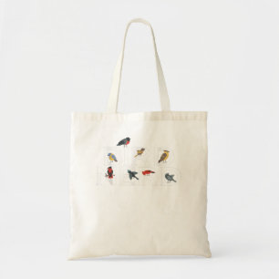 Bird Nerd Bird Enthusiast Loving Birds Tote Bag
