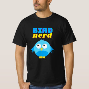 Bird Nerd Birder Cute Funny Bird T-Shirt