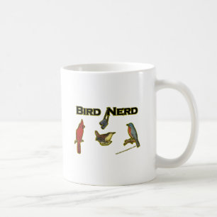 Bird Nerd Coffee Mug