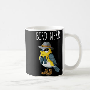 Bird Nerd Funny Bird Watching Birding Bird Lover W Coffee Mug