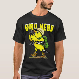 Bird Nerd Funny Bird Watching Birds American T-Shirt