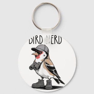 Bird Nerd Funny Bird Watching For Bird Watchers _1 Key Ring