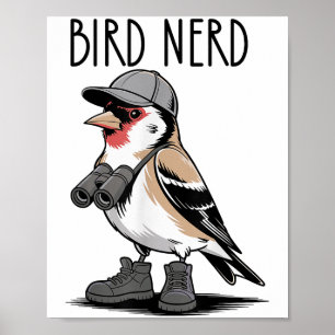 Bird Nerd Funny Bird Watching For Bird Watchers _1 Poster