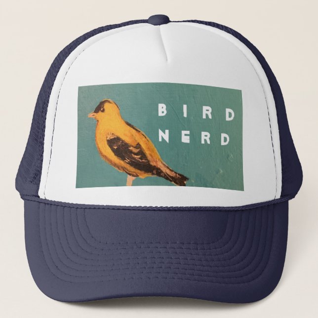 Bird Nerd hat (Front)