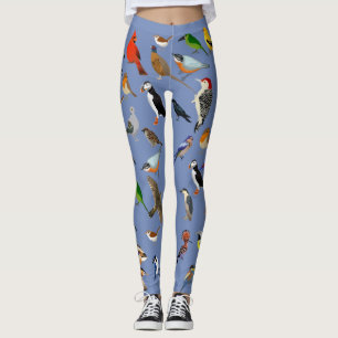Bird Nerd Leggings