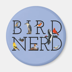 Bird Nerd Magnet