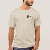 Bird Nerd Owl T-Shirt (Front)