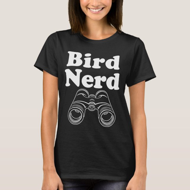 Bird nerd performance  T-Shirt (Front)