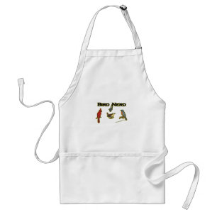 Bird Nerd Standard Apron