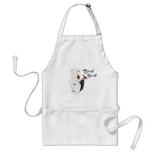 Bird Nerd Standard Apron