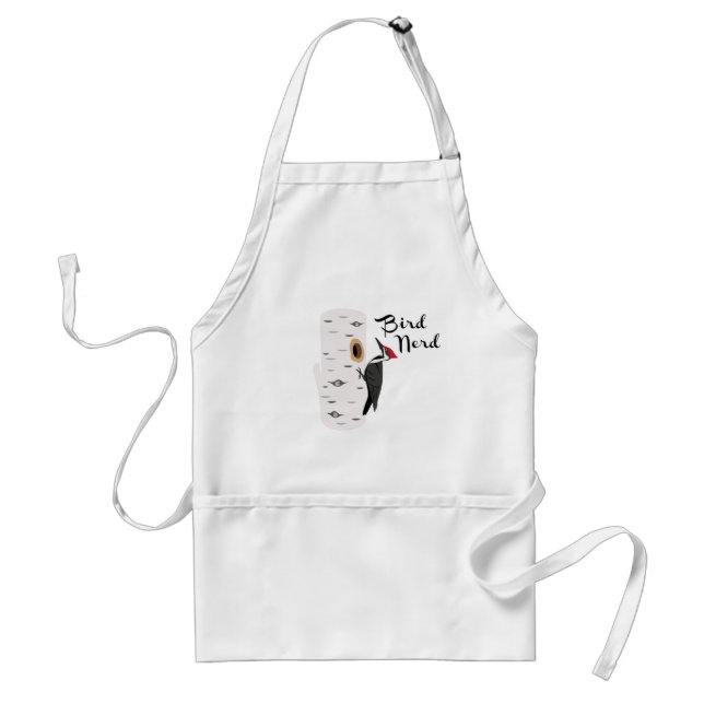 Bird Nerd Standard Apron (Front)