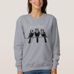 Bird Nerd Sweatshirt