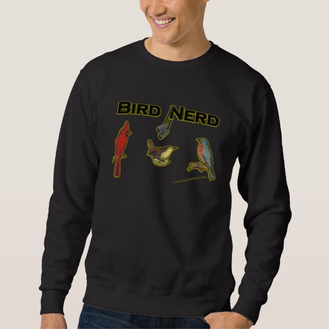 Bird Nerd Sweatshirt (Front)