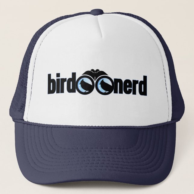 Bird Nerd Trucker Hat (Front)