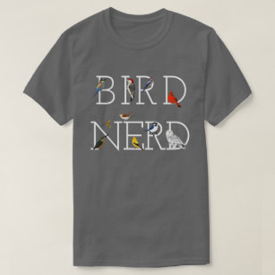 Bird Nerd  Two T-Shirt