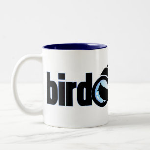 Bird Nerd Two-Tone Coffee Mug