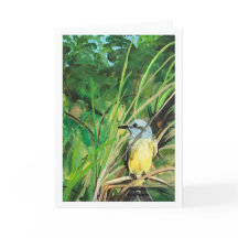 Bird note card
