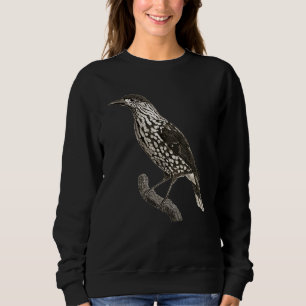 Bird Nutcracker Bird Ornithology Sweatshirt