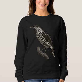 Bird Nutcracker Bird Ornithology Sweatshirt
