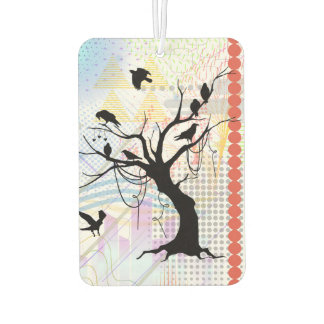 Bird of a Feather Be Unique Together Car Air Freshener