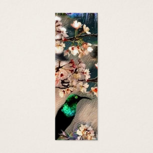 Bird of Equinox  Mini bookmark