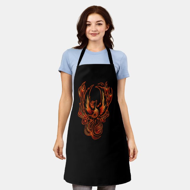 Bird Of Fire Apron (Worn)