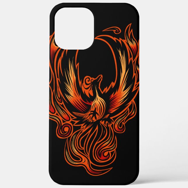 Bird Of Fire Case-Mate iPhone Case (Back)