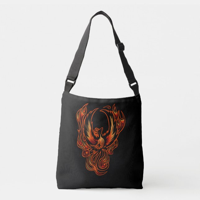 Bird Of Fire Crossbody Bag (Front)