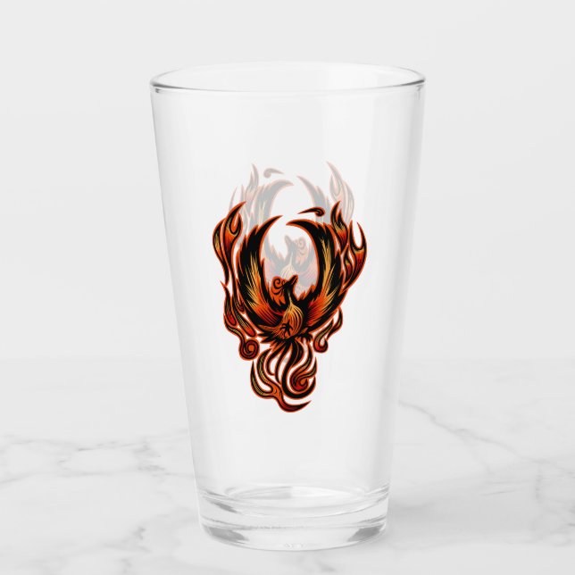 Bird Of Fire Glass (Front)