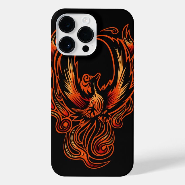 Bird Of Fire iPhone Case (Back)