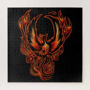 Bird Of Fire Jigsaw Puzzle