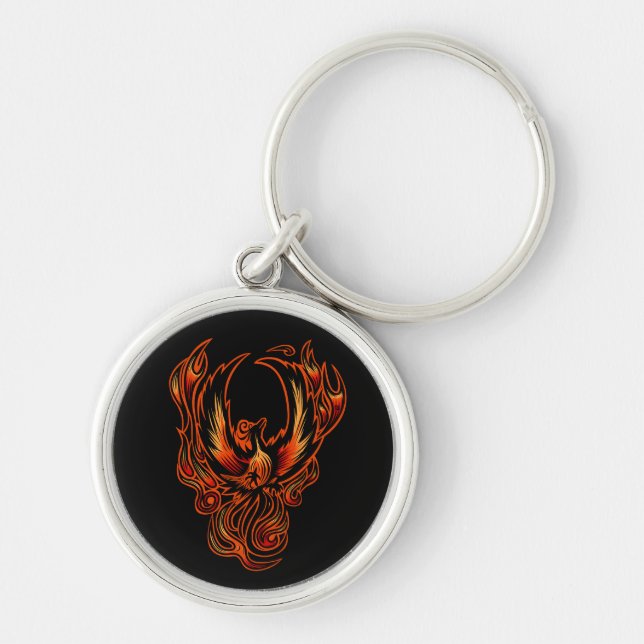 Bird Of Fire Key Ring (Front)