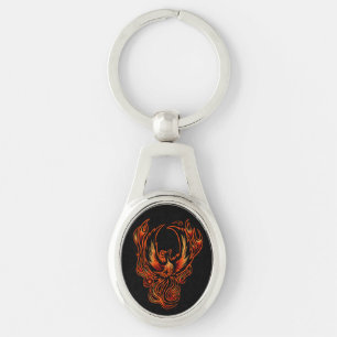 Bird Of Fire Key Ring