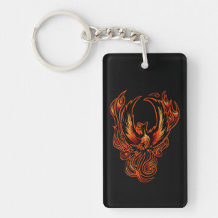 Bird Of Fire Key Ring