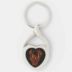 Bird Of Fire Key Ring