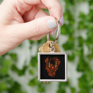 Bird Of Fire Key Ring
