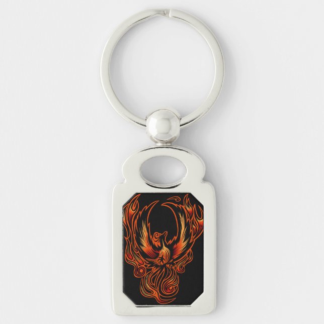 Bird Of Fire Key Ring (Front)