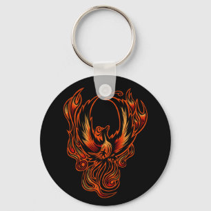 Bird Of Fire Key Ring
