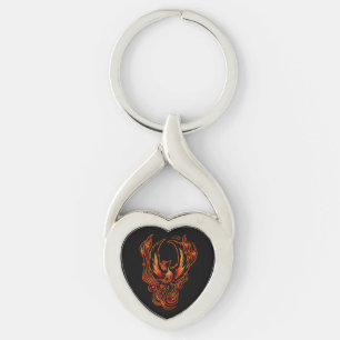 Bird Of Fire Key Ring