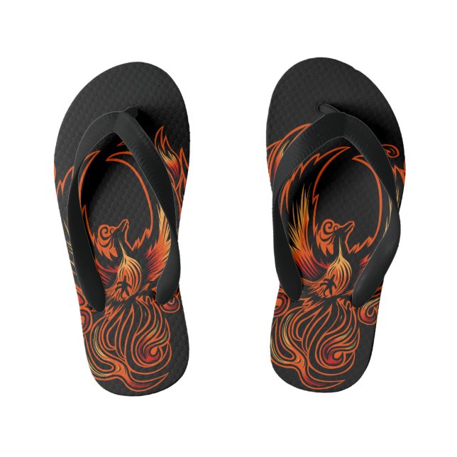 Bird Of Fire Kid's Thongs (Footbed)