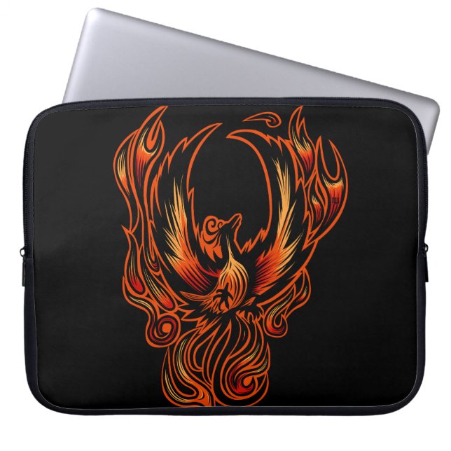 Bird Of Fire Laptop Sleeve (Front)