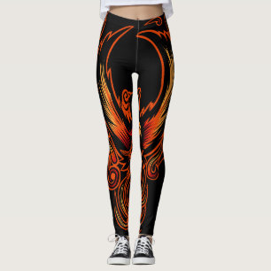 Bird Of Fire Leggings