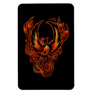 Bird Of Fire Magnet